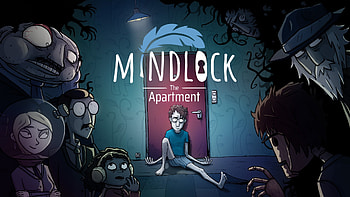 Banner Key Art Mindlock - The Apartment Poster, video game, Mindlock - The Apartment HD wallpaper