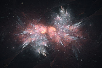 Abstract Fractal, Abstract, art, Fractal, Design HD wallpaper