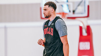 Zach LaVine, Local partnership, agency rumors, Tap Sports Net HD wallpaper