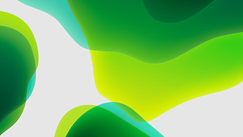 iOS 13 iPadOS Green HD wallpaper