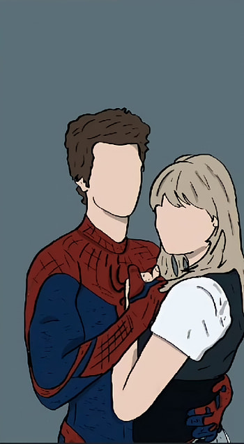 Spiderman y gwen HD phone wallpaper