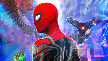 Spider Man No Way Home Empire Poster , spider-man-no-way-home, spiderman, 2021-movies, movies, poster, deviantart HD wallpaper