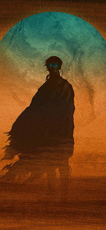 Book cover, Dune HD phone wallpaper
