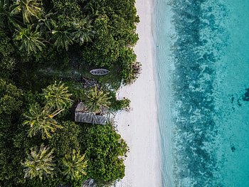 Maldives, nature, beach HD wallpaper