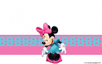 Minnie Mouse, Mouse, Minnie, Clasic, Disney HD wallpaper