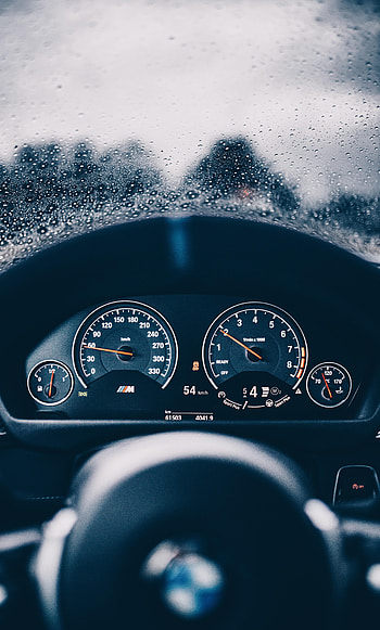 Drops, Cars, Car, Machine, Glass, Speedometer, Numbers HD phone wallpaper