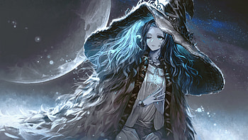 Ranni the Witch Elden Ring HD wallpaper
