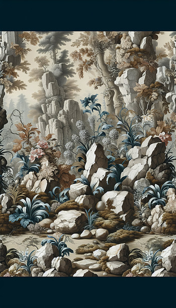 Rock Garden Elegance, nature HD phone wallpaper