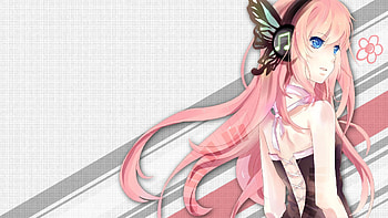 Luka Megurine, Striking beauty, Anime idol, Mesmerizing music HD wallpaper