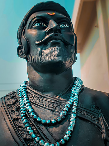 Shivaji maharaj, eye, head, Leader HD phone wallpaper