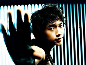 Rain, south korean, stripes, black, asian, man, actor, hand HD wallpaper