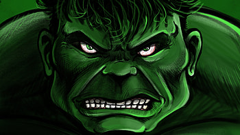 Angry Hulk , hulk, superheroes, behance HD wallpaper