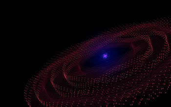 Abstract, Circles, Shine, Light, Lines, Point, Dot HD wallpaper