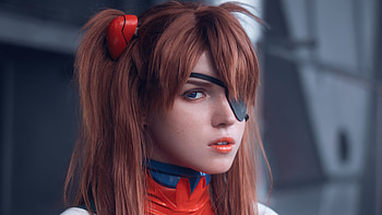 Neon Genesis Evangelion Cosplay, neon-genesis-evangelion, asuka-langley-soryu, anime-girl, anime, cosplay, shirogane-sama HD wallpaper