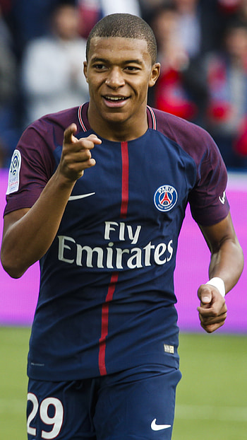 Paris Saint-Germain, Kylian Mbappe HD phone wallpaper
