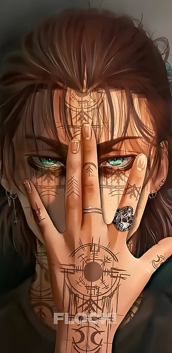 Eren TikTok, Anime, Personagem HD phone wallpaper