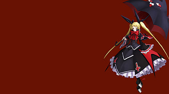 Rachel Alucard, calamity trigger, blazblue HD wallpaper