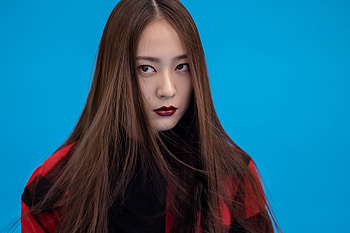 Krystal Jung, Dazed Korea hoot, October 2021, Chic styling HD wallpaper