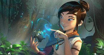 Kena: Bridge of Spirits, , PlayStation universe, Gaming beauty HD wallpaper