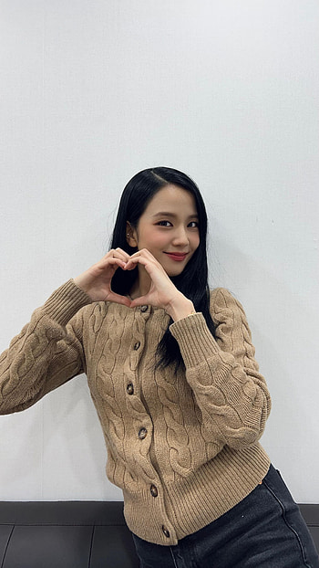 Kim Jisoo, music, kpop, idol, female HD phone wallpaper