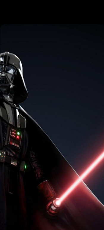 Darth Vader, red, dark, lightsaber, star wars HD phone wallpaper