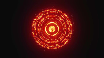 Doctor Strange Magic Circle Live, Doctor Strange Neon HD wallpaper