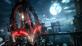 Batman: Arkham Knight, Batman: Arkham Knight HD wallpaper