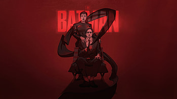 The Batman Red Rage In Action, the-batman, batman, catwoman, superheroes, artwork, art, digital-art, artstation HD wallpaper