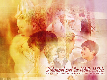 Edmund King of Narnia, wardrobe, lion, narnia, witch HD wallpaper