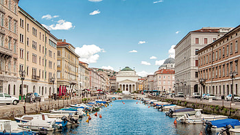 Rosy BVM, Trieste graphy, Italy travel inspiration, Coastal city HD wallpaper