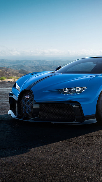 Bugatti Chiron 2020 , Sony Xperia resolution, Automotive beauty and power, Performance at its finest HD phone wallpaper