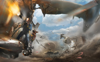 Fallout 4 Game, fallout-4, games, xbox-games, ps4-games, pc-games HD wallpaper