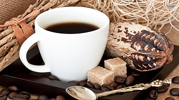 Coffee, white cups, cup, drinks, cups, brown, Coffee Bean, Coffee Beans, white cup, drink HD wallpaper