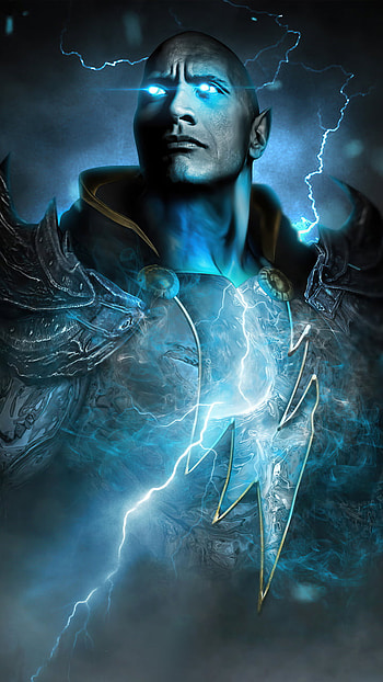 Black Adam, The Rock, Dwayne Johnson, DC HD phone wallpaper