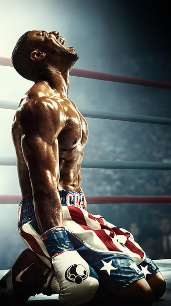 Creed II (2018) , Adonis Creed HD phone wallpaper