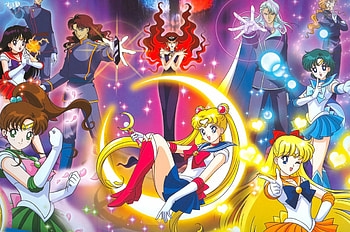 Magical girl anime, Iconic series, Sailor Moon HD wallpaper