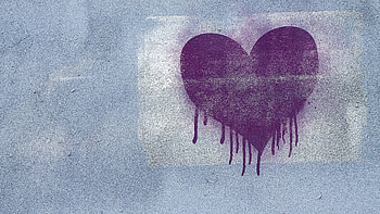 Heart Graffiti, graffiti, heart, love, artist HD wallpaper