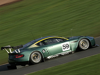 Sports, Auto, Grass, Aston Martin, Cars, Side View, Speed, Style, 2005, Dbr9 HD wallpaper
