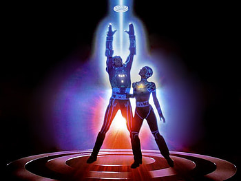 Tron, tron movie, scifi, movie HD wallpaper