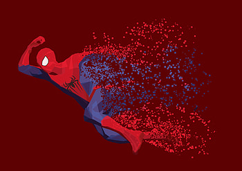 Spiderman Vector Art , spiderman, artwork, art, digital-art, superheroes HD wallpaper