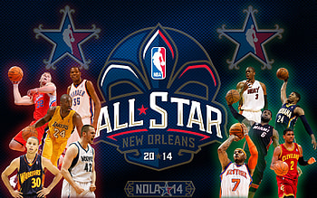 2014 All-Star game, NBA HD wallpaper