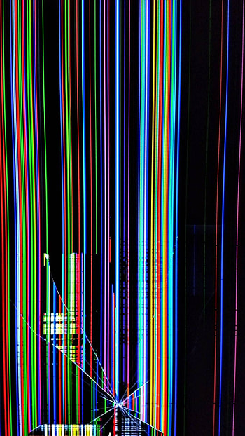 Display Broken, Display, Crack Screen HD phone wallpaper