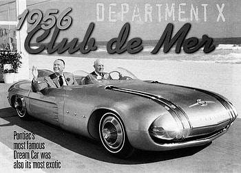 1956 Pontiac Club De Mer, pontiac, car HD wallpaper