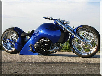 Moto Chopper, bike, custom, chopper HD wallpaper