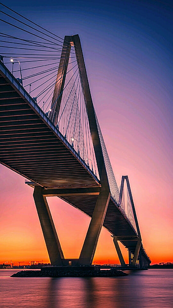 Travels, Bridge, Francis D, Bridges HD phone wallpaper