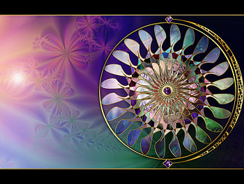 Fractals, abstract, abstract, fractals HD wallpaper