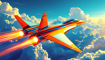 Stunning Jet Fighter in Ultra, jet fighter, jet, cloud, sky, aircraft HD wallpaper