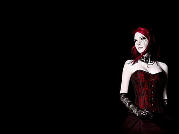 gothic, animation, graphy, fantasy, entertainment, other, beautiful, people HD wallpaper