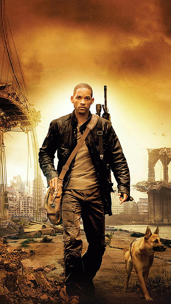 I Am Legend , Striking backgrounds, Mysterious atmosphere, Terrifying suspense HD phone wallpaper