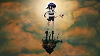 76 the gorillaz, Beautiful backgrounds, Stunning , Band HD wallpaper